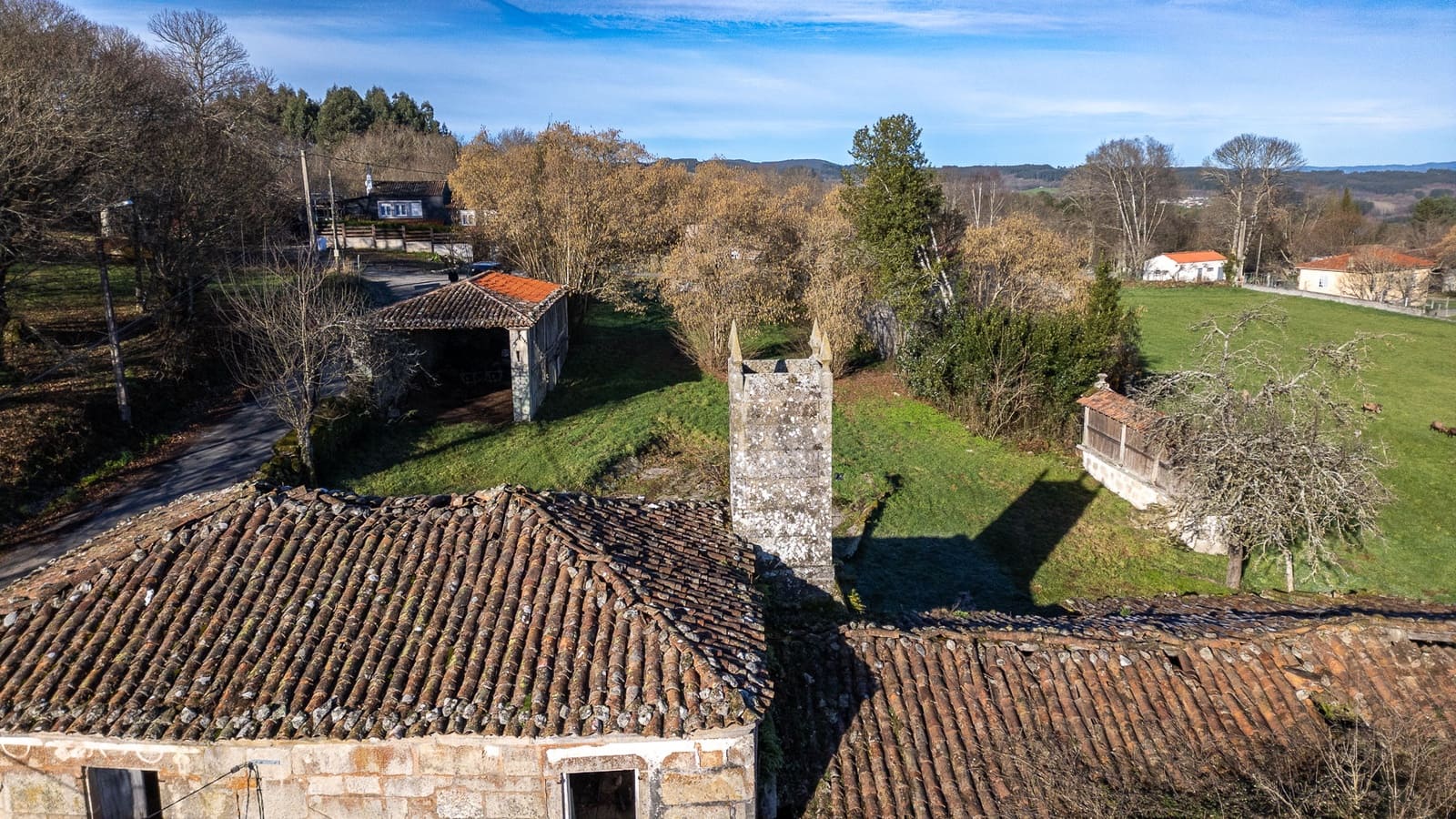 1 sypialnia Finka/Dom wiejski na sprzedaż w Antas de Ulla - 69 000 € (Ref: 8882165)