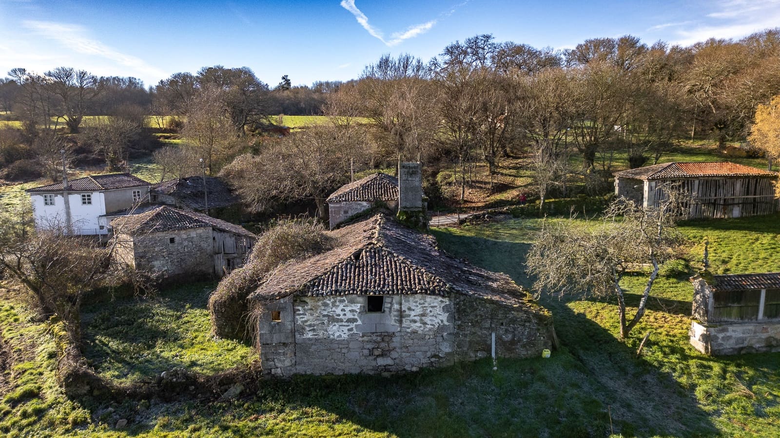 1 sypialnia Finka/Dom wiejski na sprzedaż w Antas de Ulla - 69 000 € (Ref: 8882165)