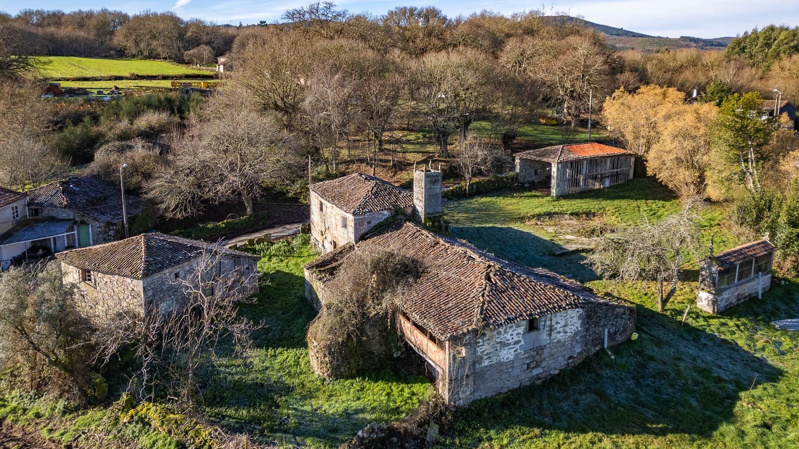 1 sypialnia Finka/Dom wiejski na sprzedaż w Antas de Ulla - 69 000 € (Ref: 8882165)