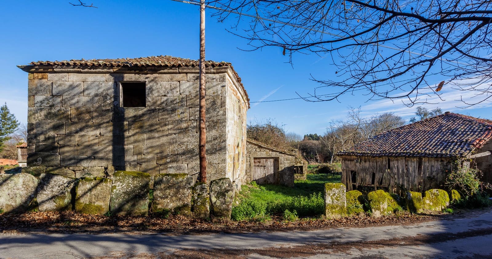 1 sypialnia Finka/Dom wiejski na sprzedaż w Antas de Ulla - 69 000 € (Ref: 8882165)