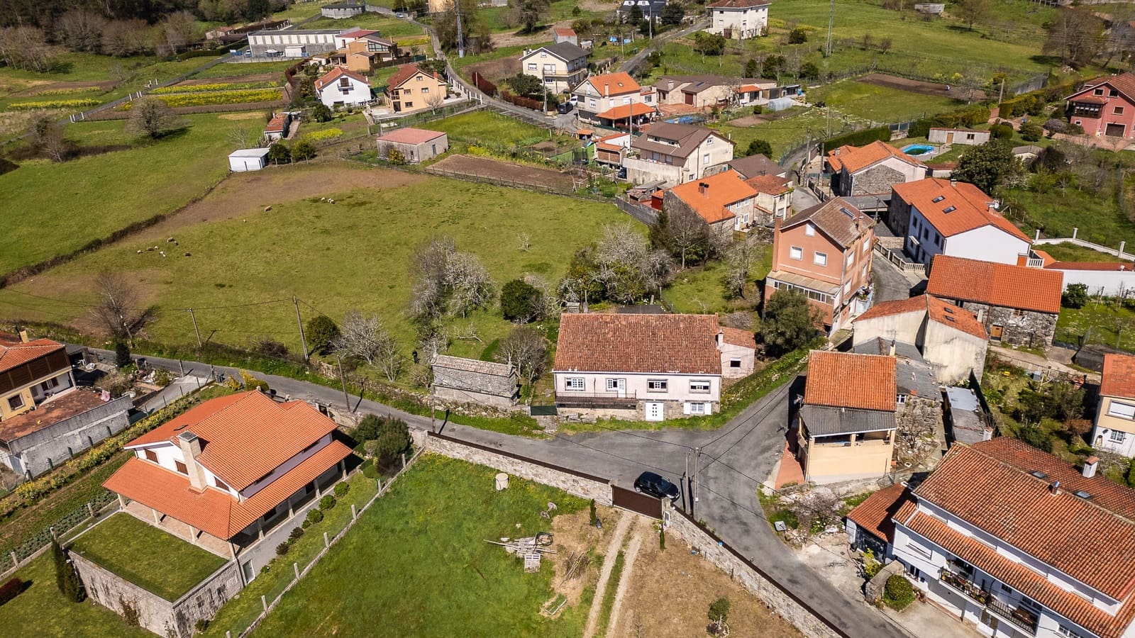 3 soverom Finca/Herregård til salgs i Outes - € 319 000 (Ref: 8936005)