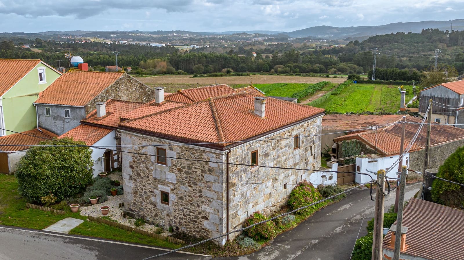 5 soveværelse Finca/Landehus til salg i A Laracha - € 495.000 (Ref: 8942152)