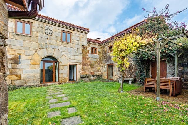 5 sypialnia Finka/Dom wiejski na sprzedaż w A Laracha - 470 000 € (Ref: 8942152)