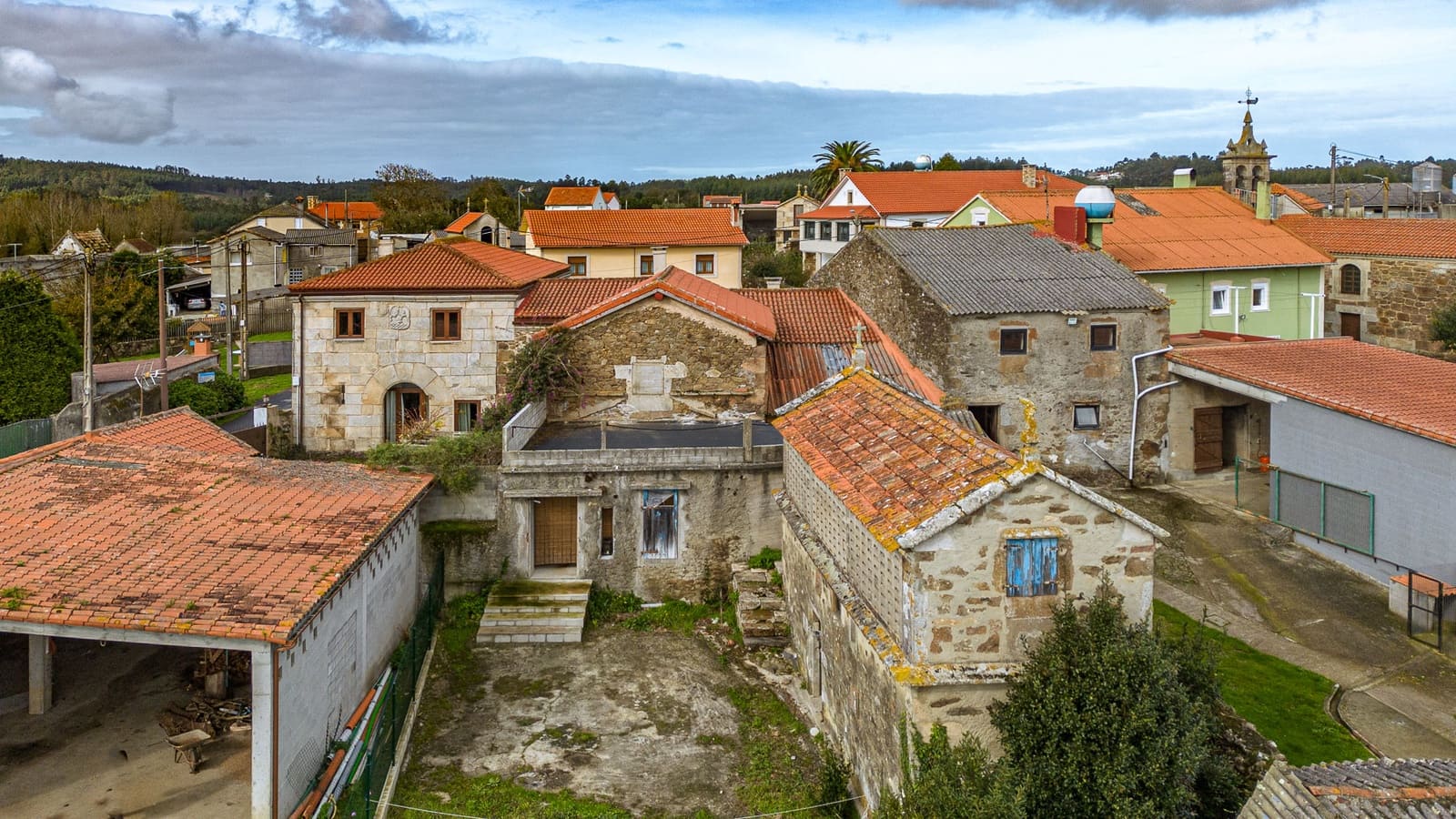 5 soverom Finca/Herregård til salgs i A Laracha - € 470 000 (Ref: 8942152)