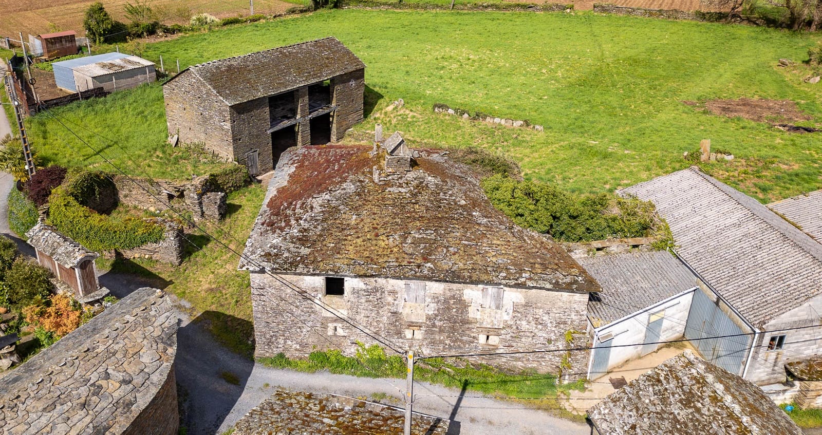 1 soveværelse Finca/Landehus til salg i Lugo by - € 75.000 (Ref: 8976496)