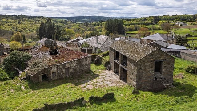 1 quarto Quinta/Casa Rural para venda em Lugo cidade - 75 000 € (Ref: 8976496)