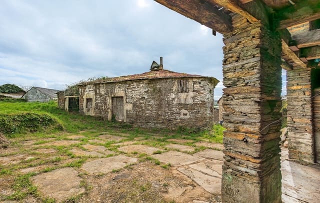 1 quarto Quinta/Casa Rural para venda em Lugo cidade - 75 000 € (Ref: 8976496)