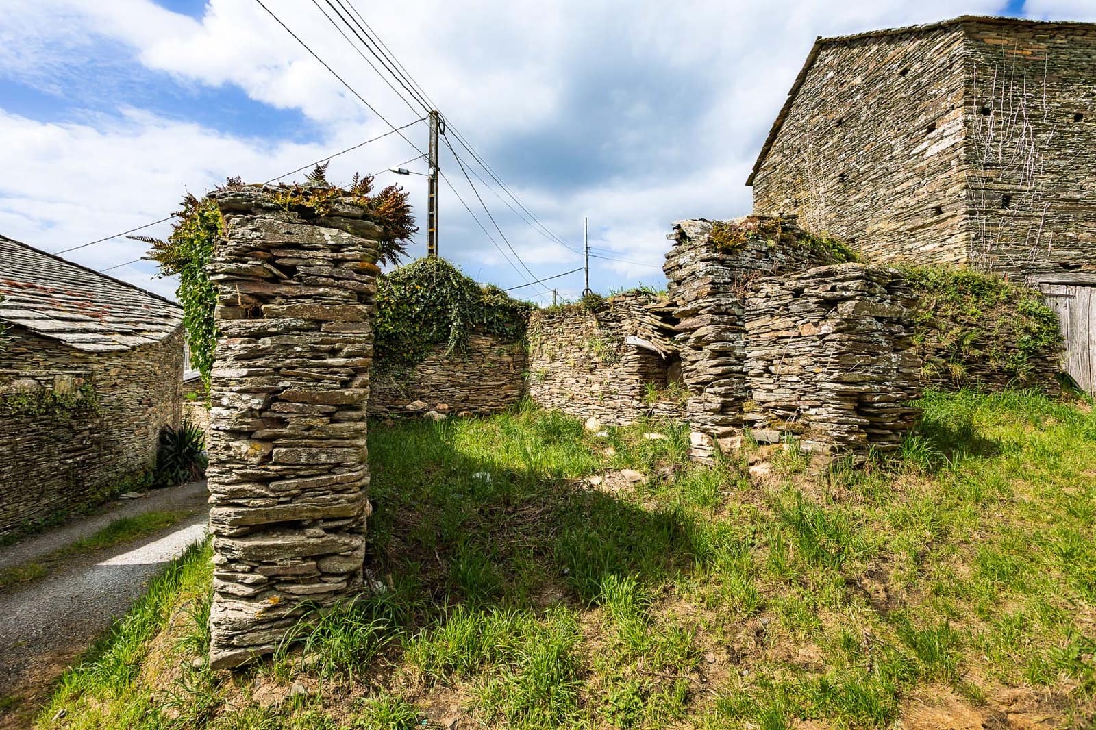 1 Zimmer Finca/Landgut zu verkaufen in Lugo Stadt - 75.000 € (Ref: 8976496)