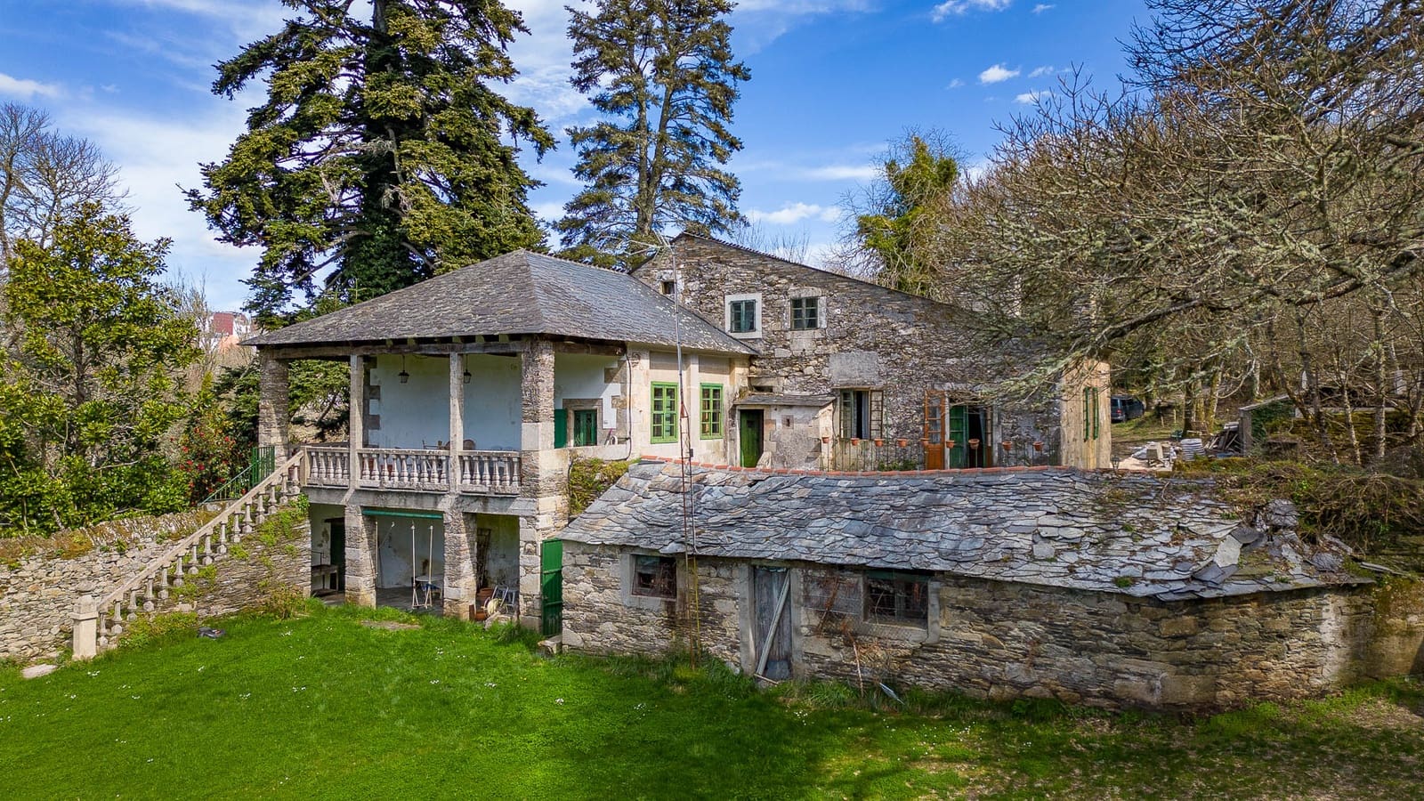 10 chambre Finca/Maison de Campagne à vendre à Vilalba - 399 000 € (Ref: 8981404)