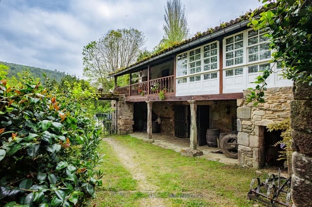 5 sypialnia Finka/Dom wiejski na sprzedaż w Vedra - 599 000 € (Ref: 9001915)