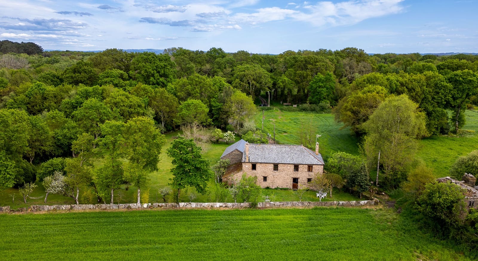 5 chambre Finca/Maison de Campagne à vendre à Outeiro de Rei avec garage - 415 000 € (Ref: 9006586)