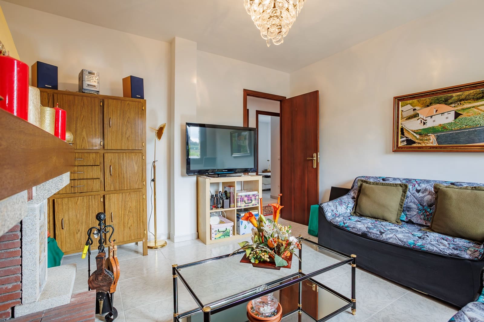 3 soveværelse Finca/Landehus til salg i Palas de Rei med garage - € 180.000 (Ref: 9006589)