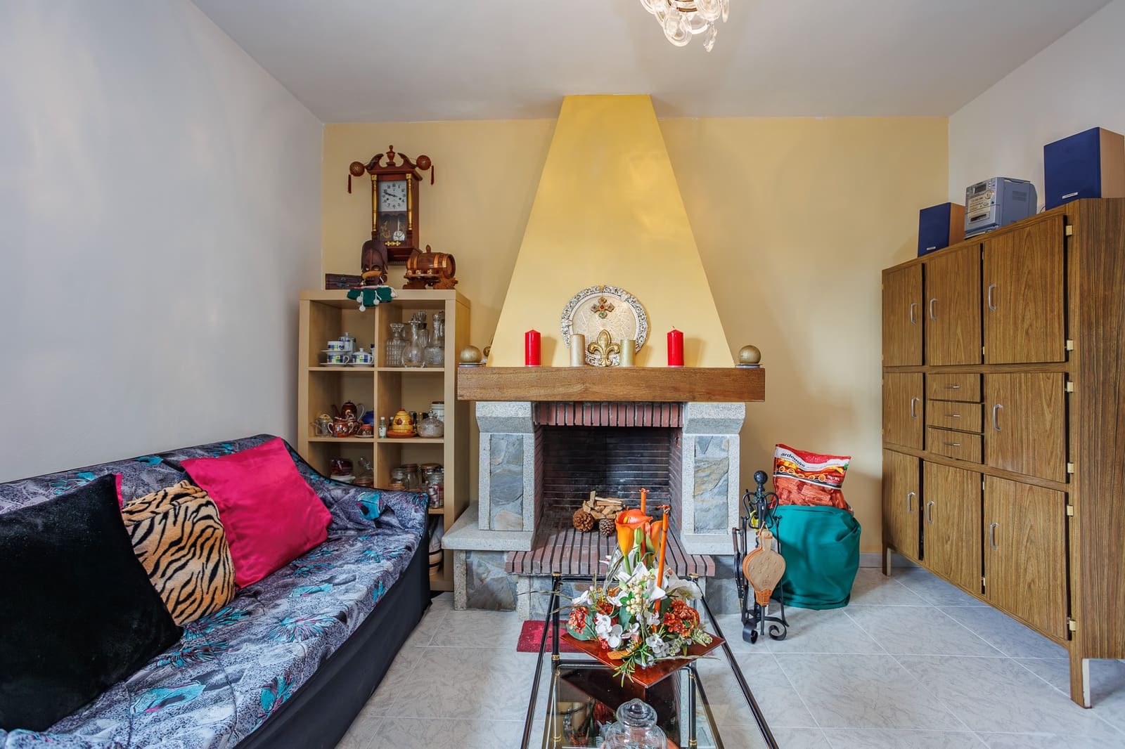 3 soveværelse Finca/Landehus til salg i Palas de Rei med garage - € 180.000 (Ref: 9006589)