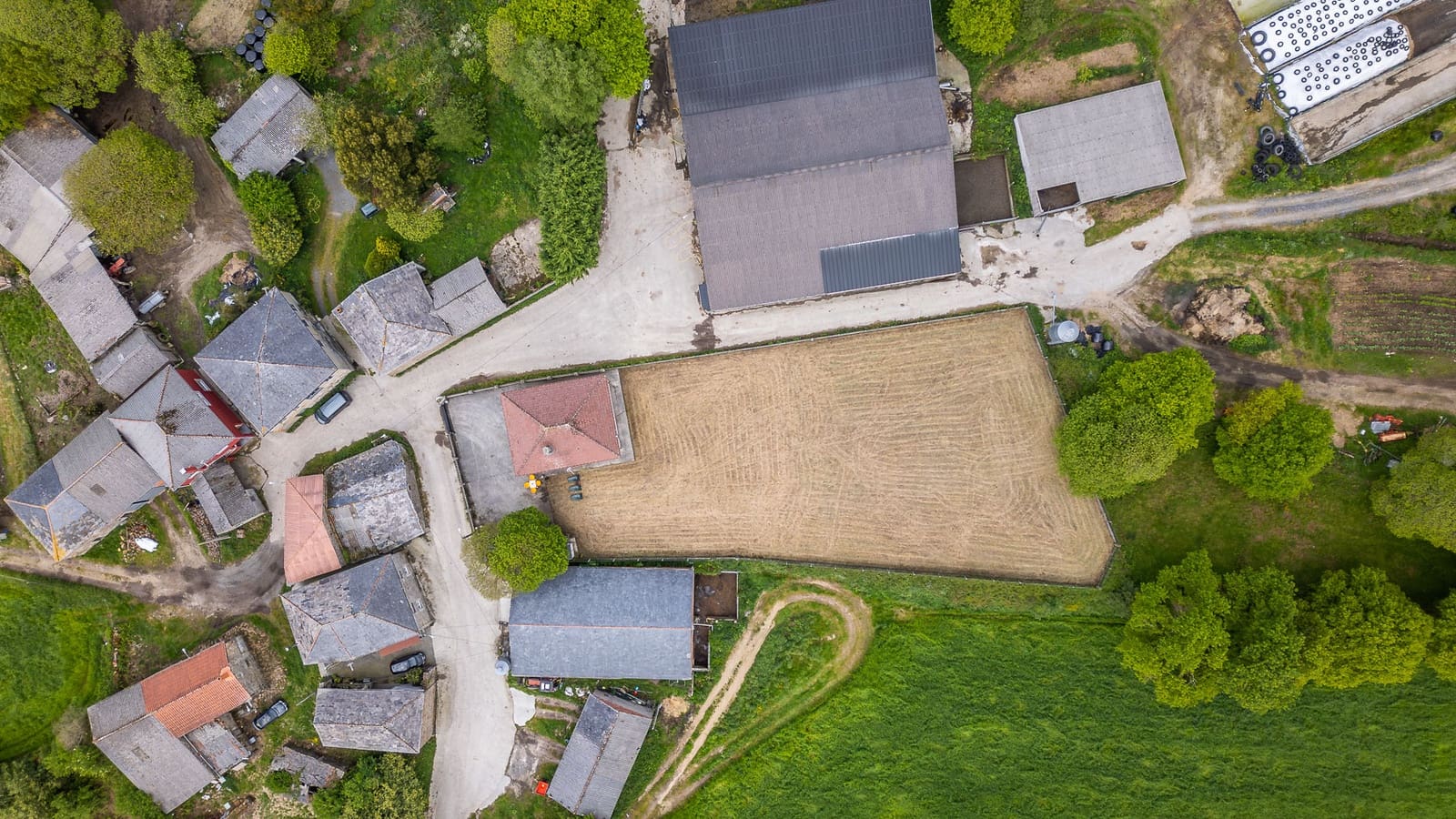 3 soveværelse Finca/Landehus til salg i Palas de Rei med garage - € 180.000 (Ref: 9006589)
