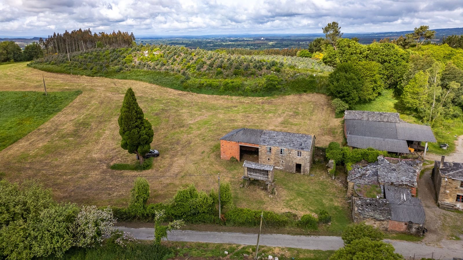 1 soveværelse Finca/Landehus til salg i A Pastoriza - € 50.000 (Ref: 9025397)