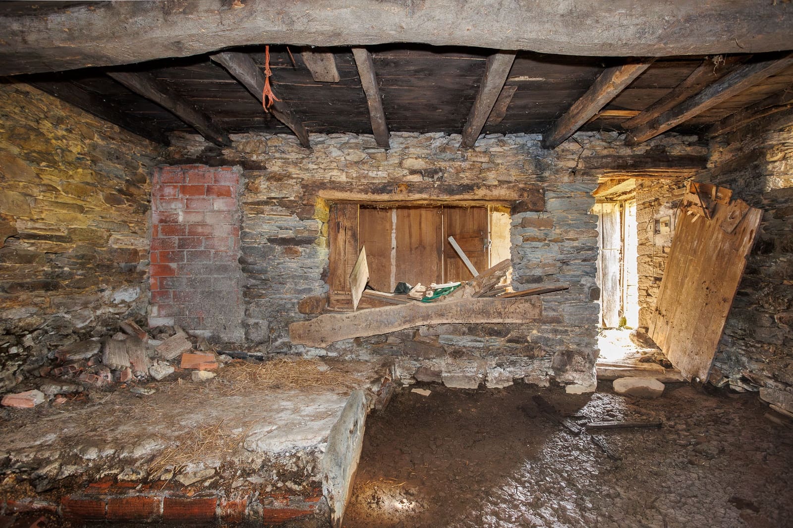 1 soveværelse Finca/Landehus til salg i A Pastoriza - € 50.000 (Ref: 9025397)