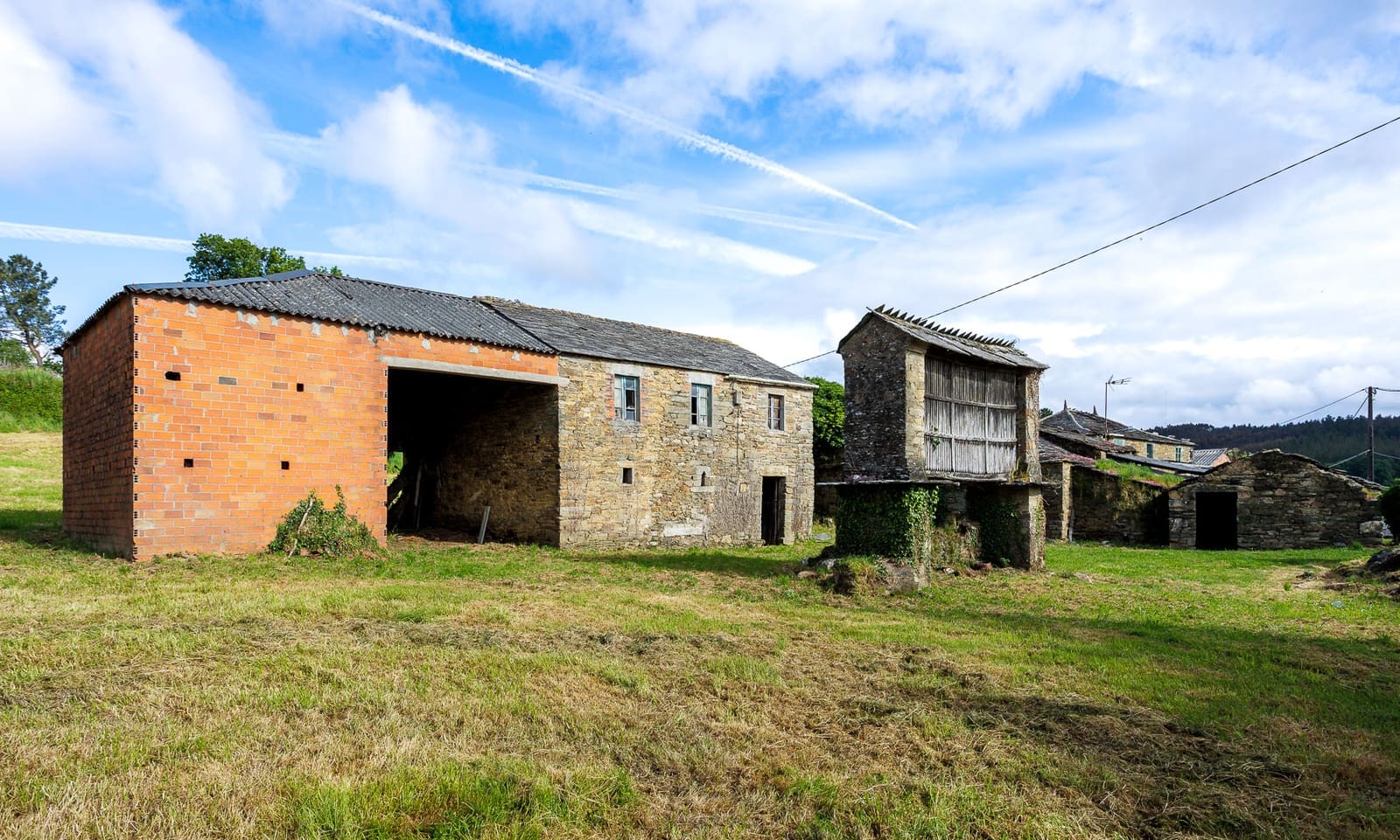 1 chambre Finca/Maison de Campagne à vendre à A Pastoriza - 50 000 € (Ref: 9025397)