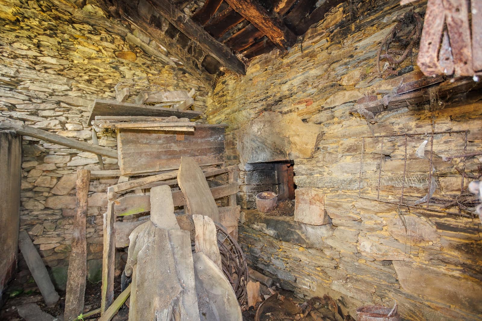 1 chambre Finca/Maison de Campagne à vendre à A Pastoriza - 50 000 € (Ref: 9025397)