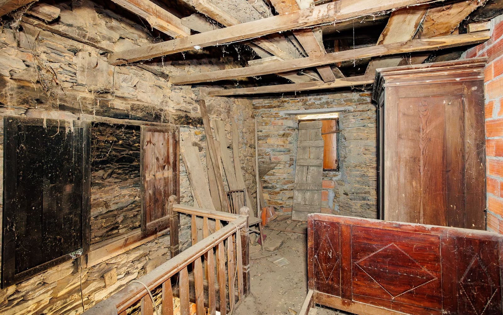 1 chambre Finca/Maison de Campagne à vendre à A Pastoriza - 50 000 € (Ref: 9025397)