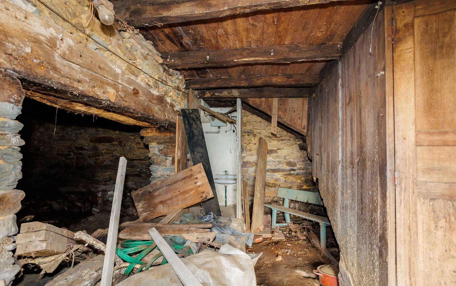 1 chambre Finca/Maison de Campagne à vendre à A Pastoriza - 50 000 € (Ref: 9025397)