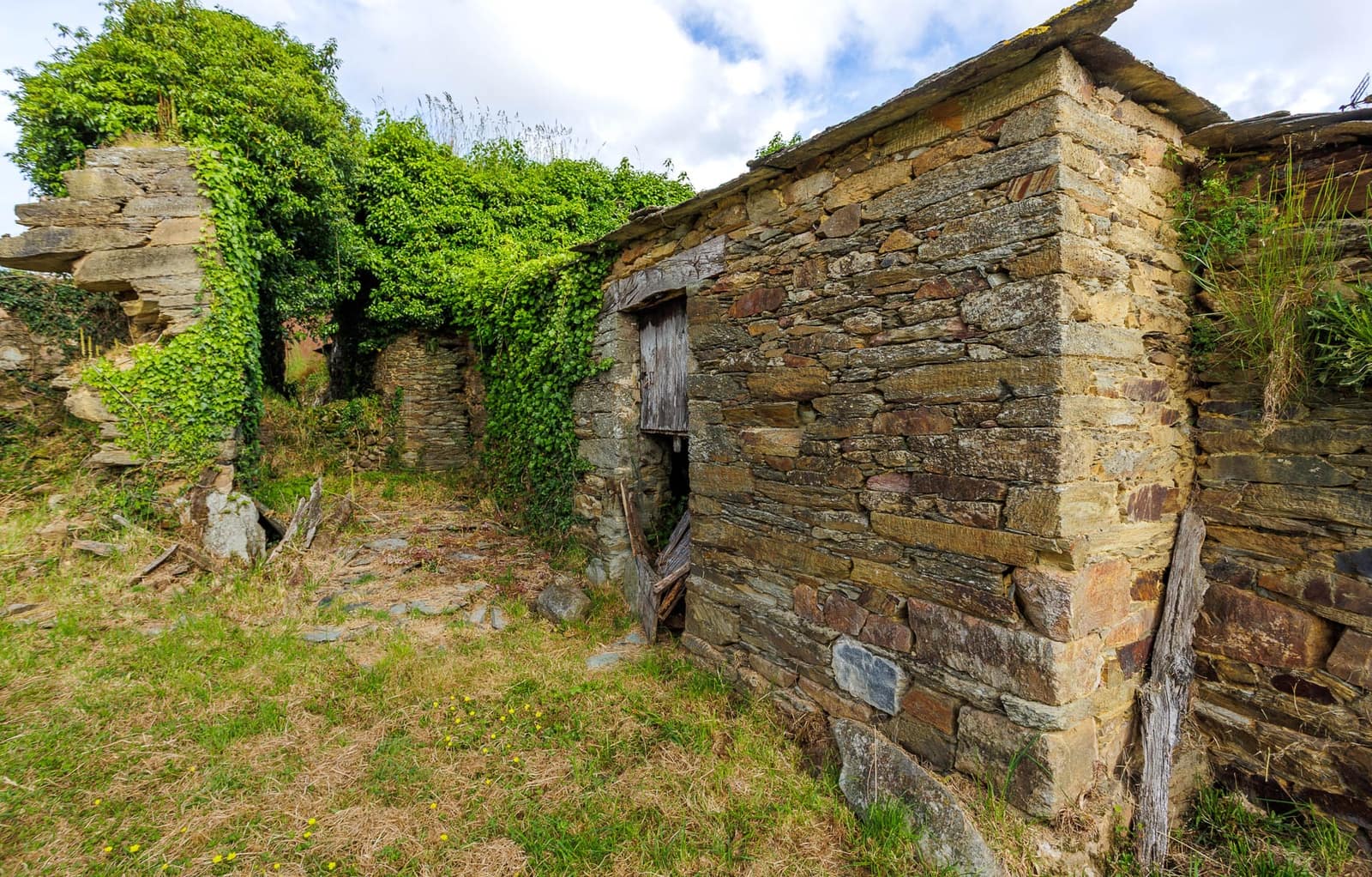 1 chambre Finca/Maison de Campagne à vendre à A Pastoriza - 50 000 € (Ref: 9025397)