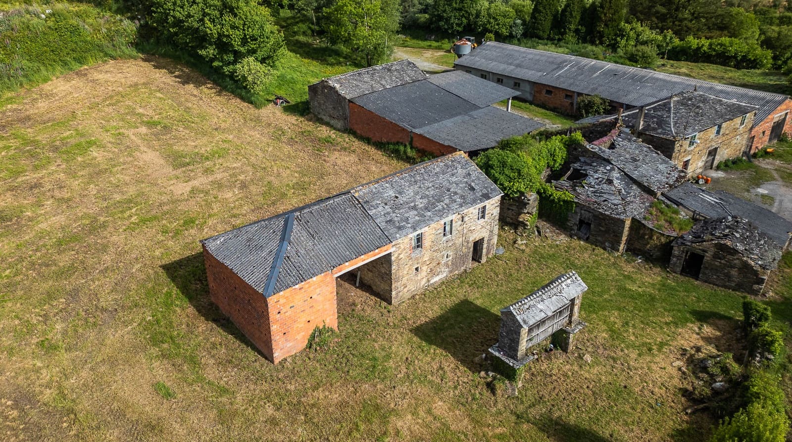 1 chambre Finca/Maison de Campagne à vendre à A Pastoriza - 50 000 € (Ref: 9025397)