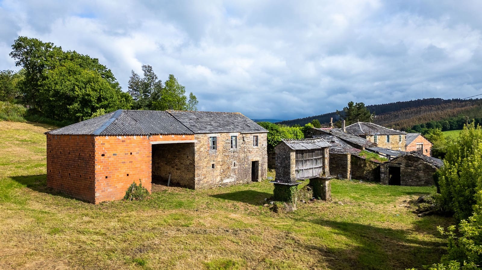 1 chambre Finca/Maison de Campagne à vendre à A Pastoriza - 50 000 € (Ref: 9025397)