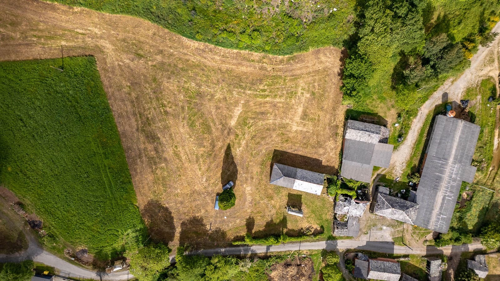 1 chambre Finca/Maison de Campagne à vendre à A Pastoriza - 50 000 € (Ref: 9025397)