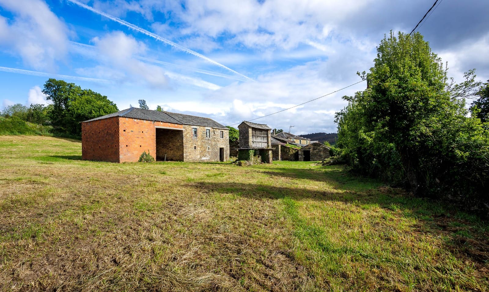 1 chambre Finca/Maison de Campagne à vendre à A Pastoriza - 50 000 € (Ref: 9025397)