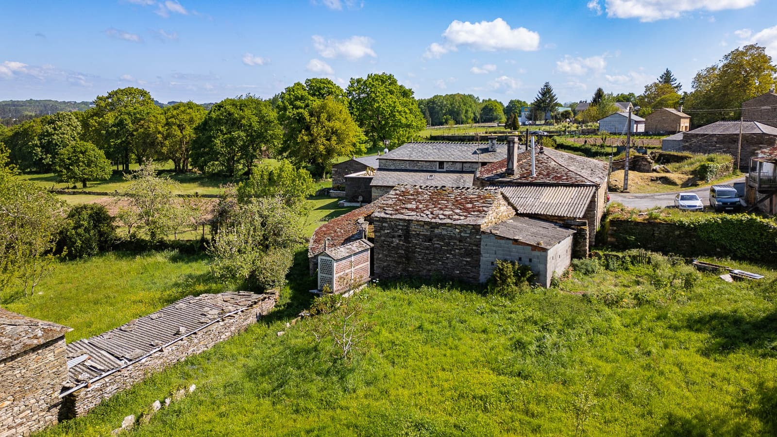 6 chambre Finca/Maison de Campagne à vendre à Outeiro de Rei - 195 000 € (Ref: 9027246)