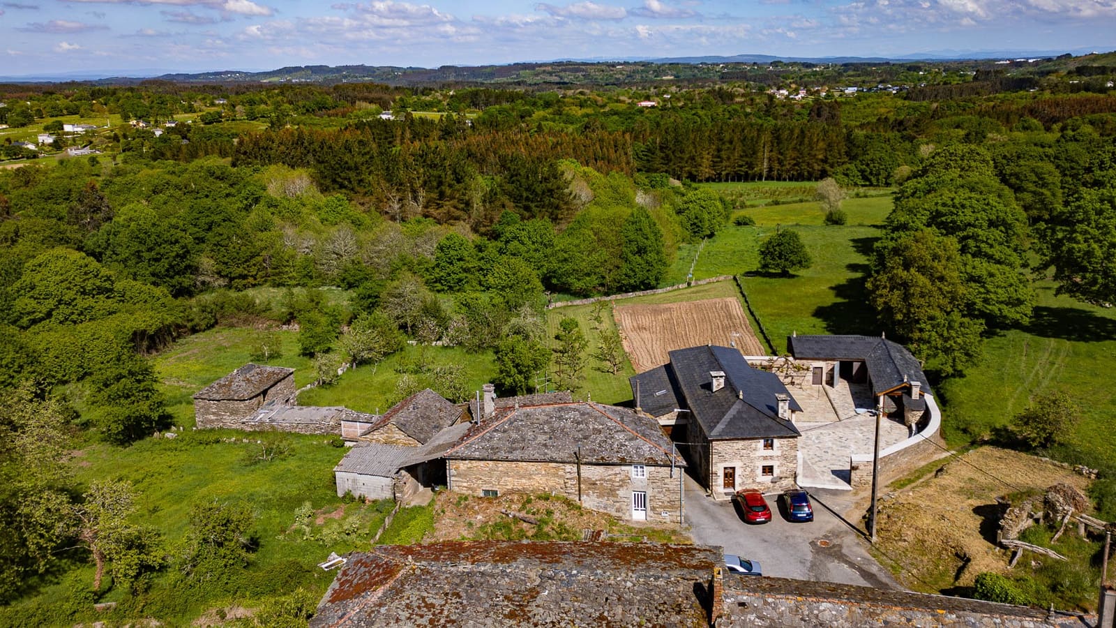 6 chambre Finca/Maison de Campagne à vendre à Outeiro de Rei - 195 000 € (Ref: 9027246)