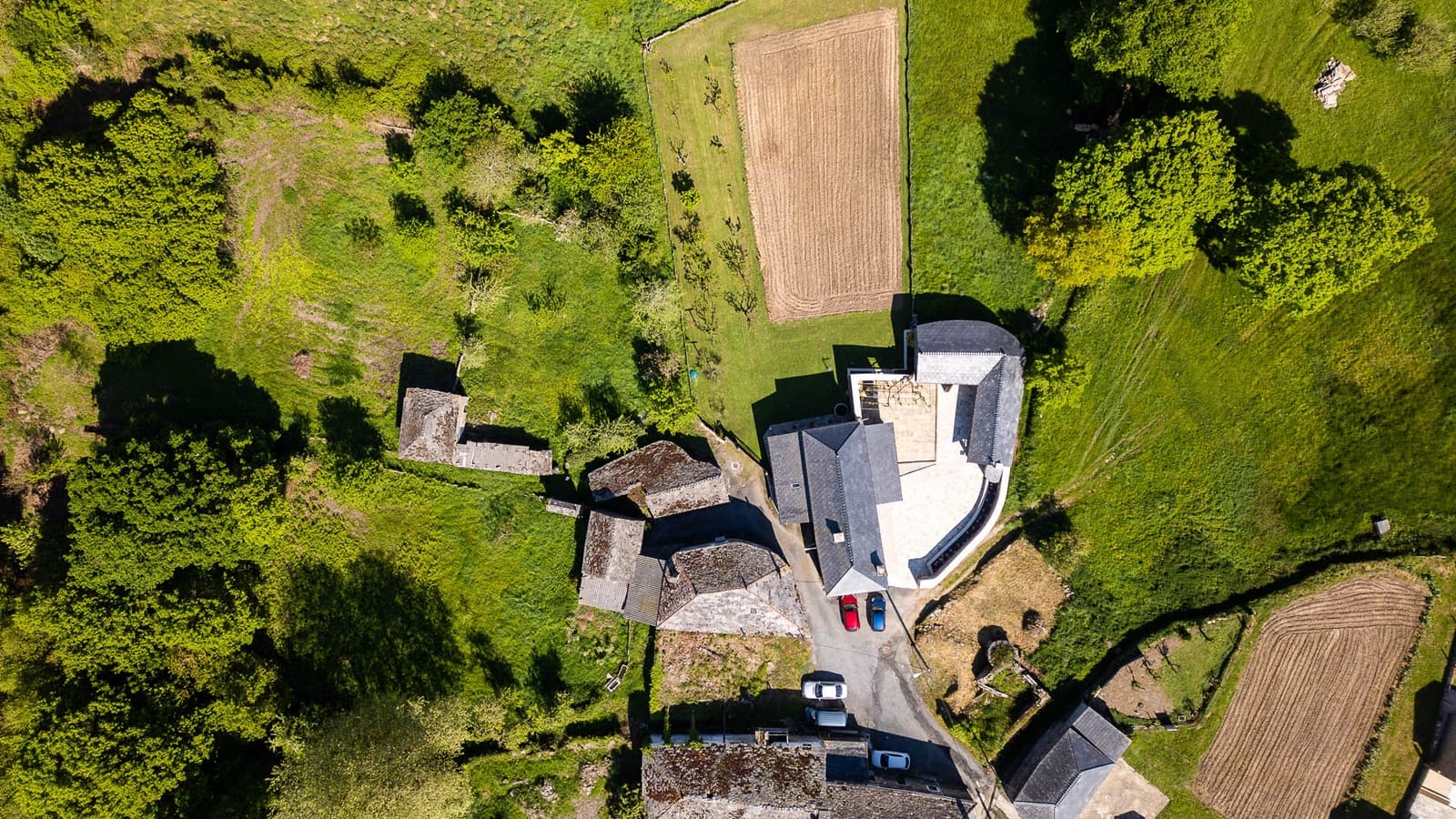 6 chambre Finca/Maison de Campagne à vendre à Outeiro de Rei - 195 000 € (Ref: 9027246)