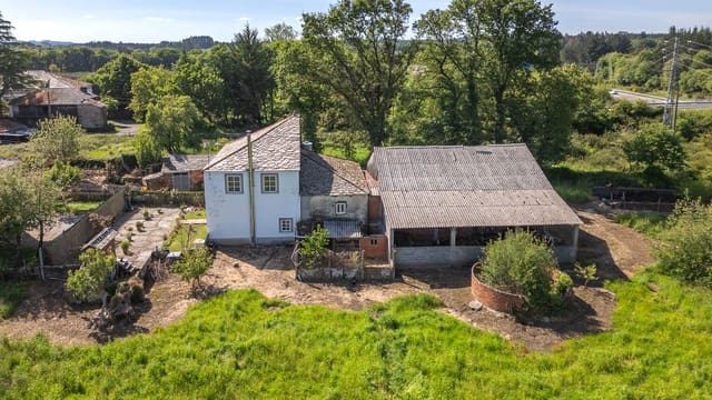 4 makuuhuone Maalaistalo myytävänä paikassa Rábade - 150 000 € (Ref: 9034798)