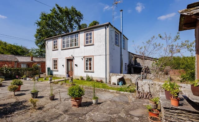 4 camera da letto Finca/Casa di Campagna in vendita in Rábade - 150.000 € (Rif: 9034798)