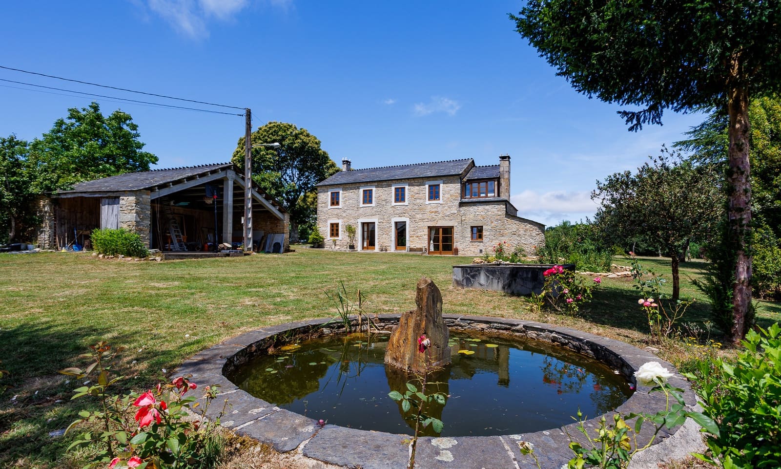 3 sovrum Finca/Hus på landet till salu i Vilalba - 370 000 € (Ref: 9057995)