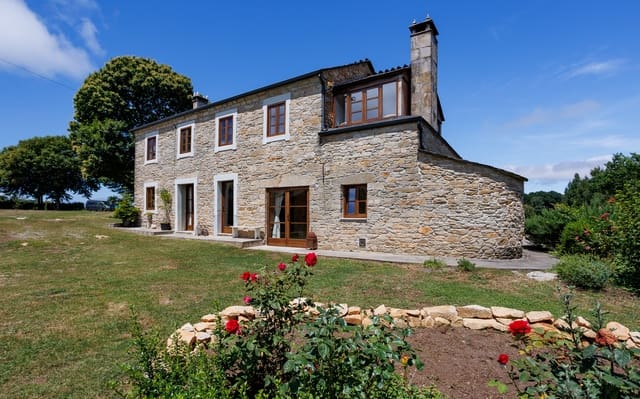 3 sovrum Finca/Hus på landet till salu i Vilalba - 370 000 € (Ref: 9057995)