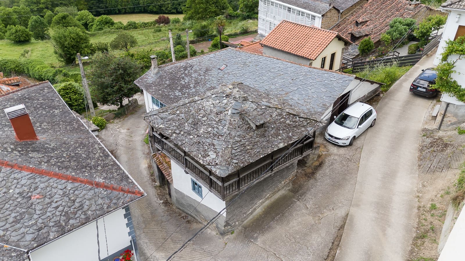 2 soveværelse Finca/Landehus til salg i Cangas del Narcea - € 77.500 (Ref: 9069188)