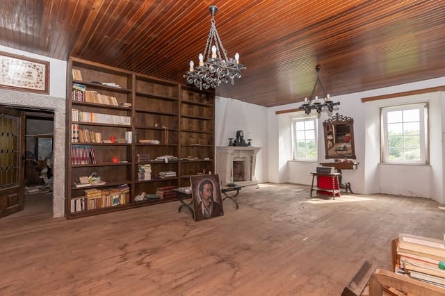 7 quarto Quinta/Casa Rural para venda em Castroverde com garagem - 390 000 € (Ref: 9074104)