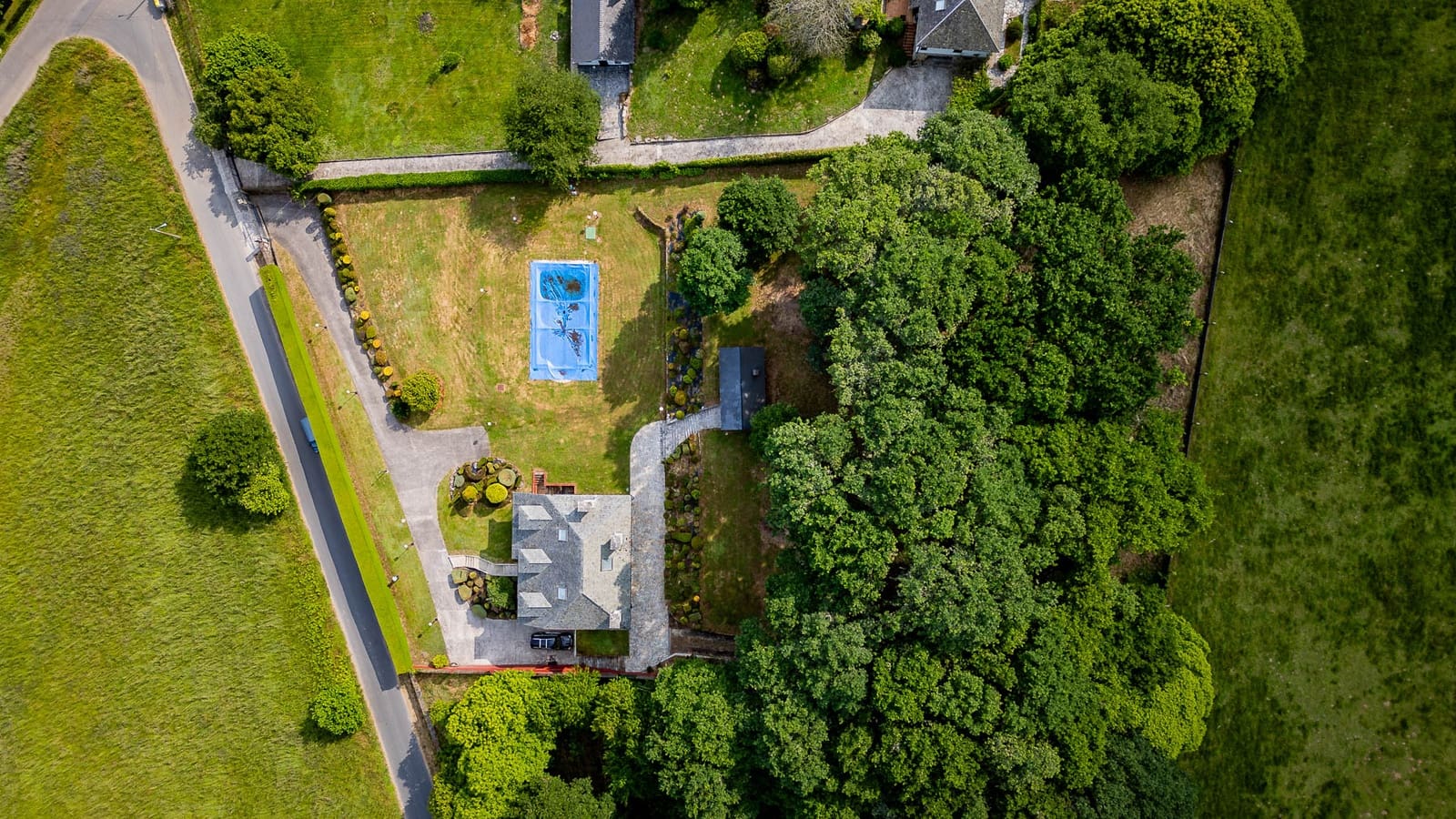 5 soveværelse Finca/Landehus til salg i Lugo by med swimmingpool - € 590.000 (Ref: 9082649)