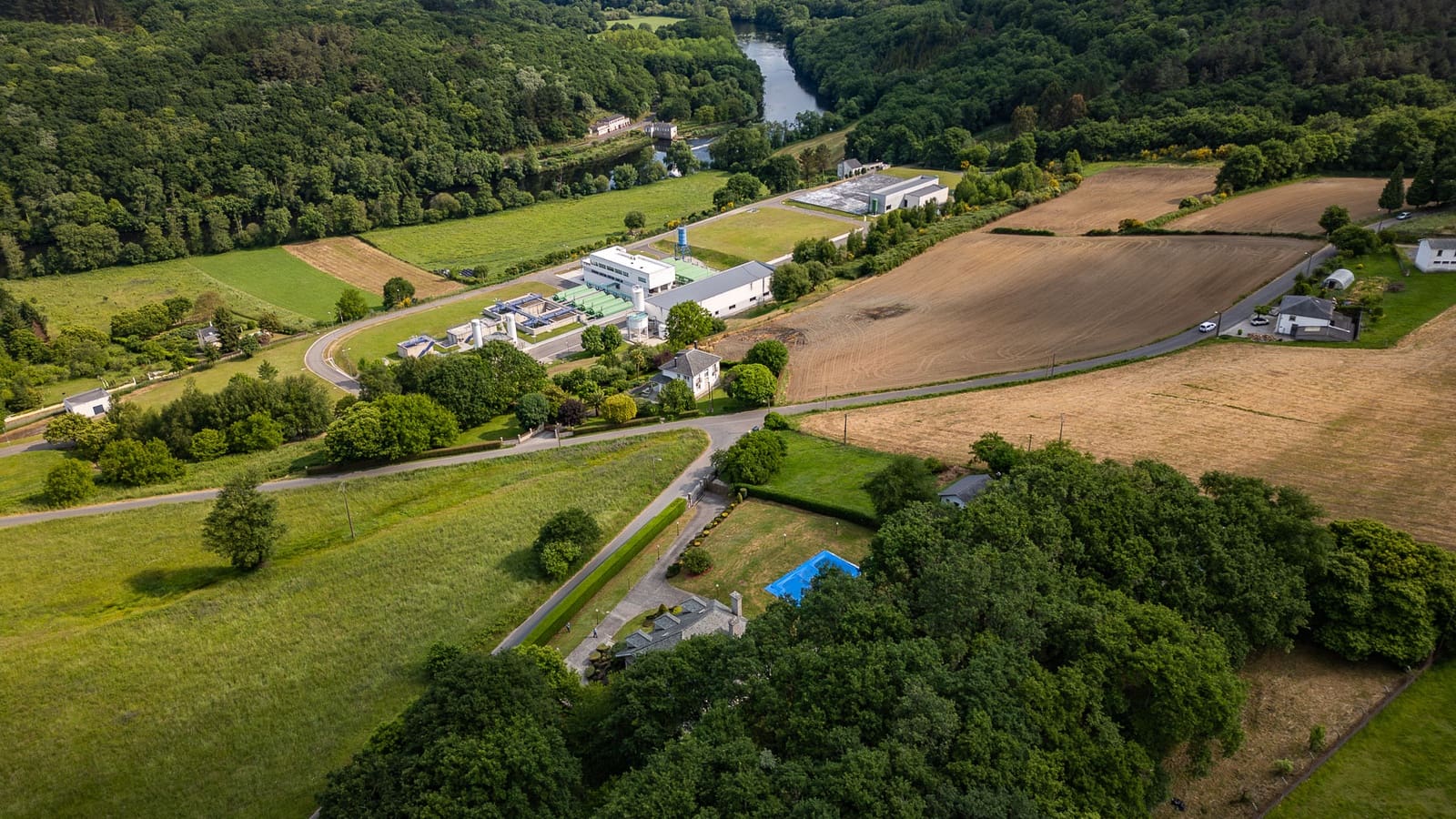 5 soveværelse Finca/Landehus til salg i Lugo by med swimmingpool - € 590.000 (Ref: 9082649)