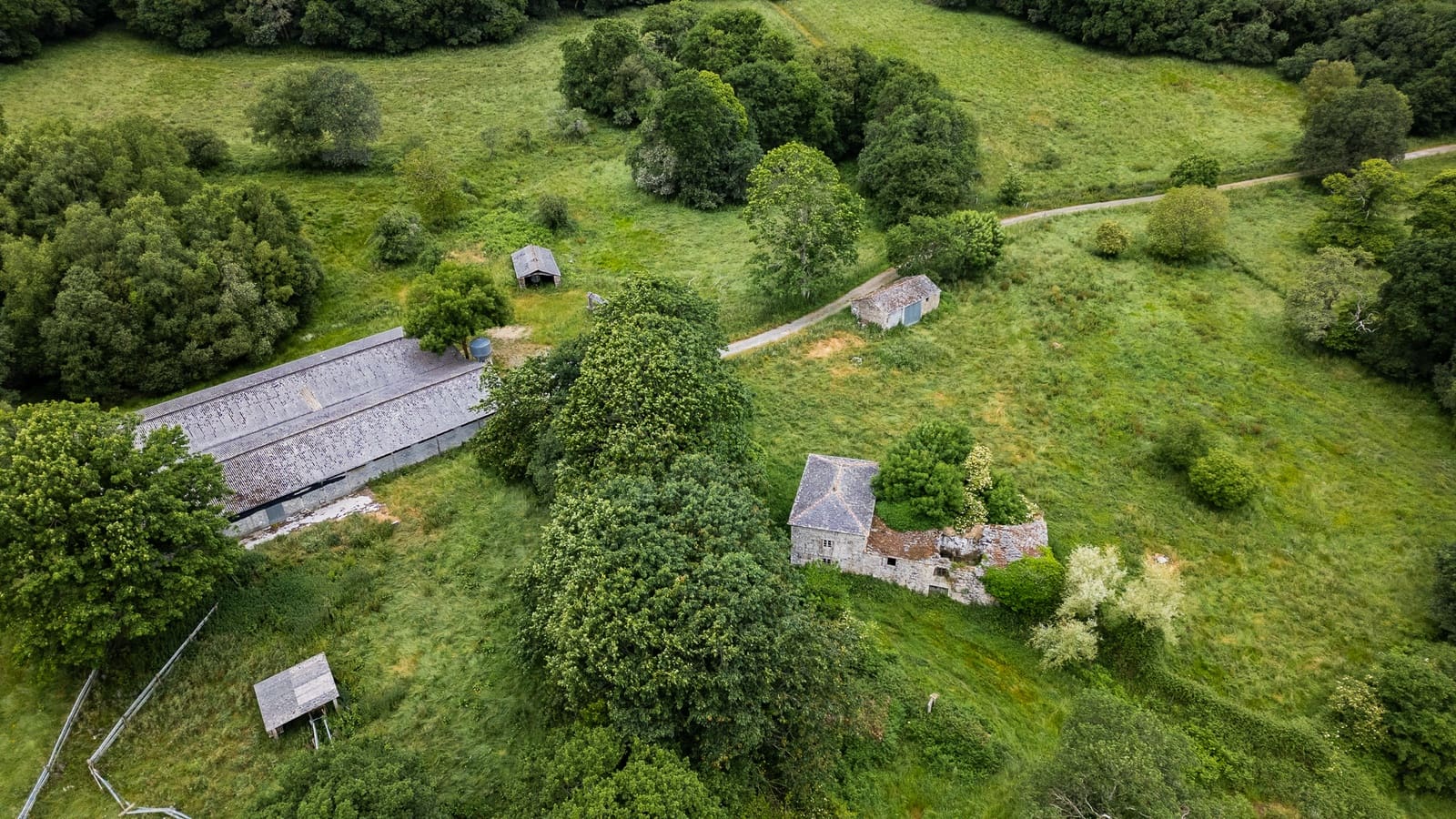 1 camera da letto Finca/Casa di Campagna in vendita in Friol - 2.000.000 € (Rif: 9092187)