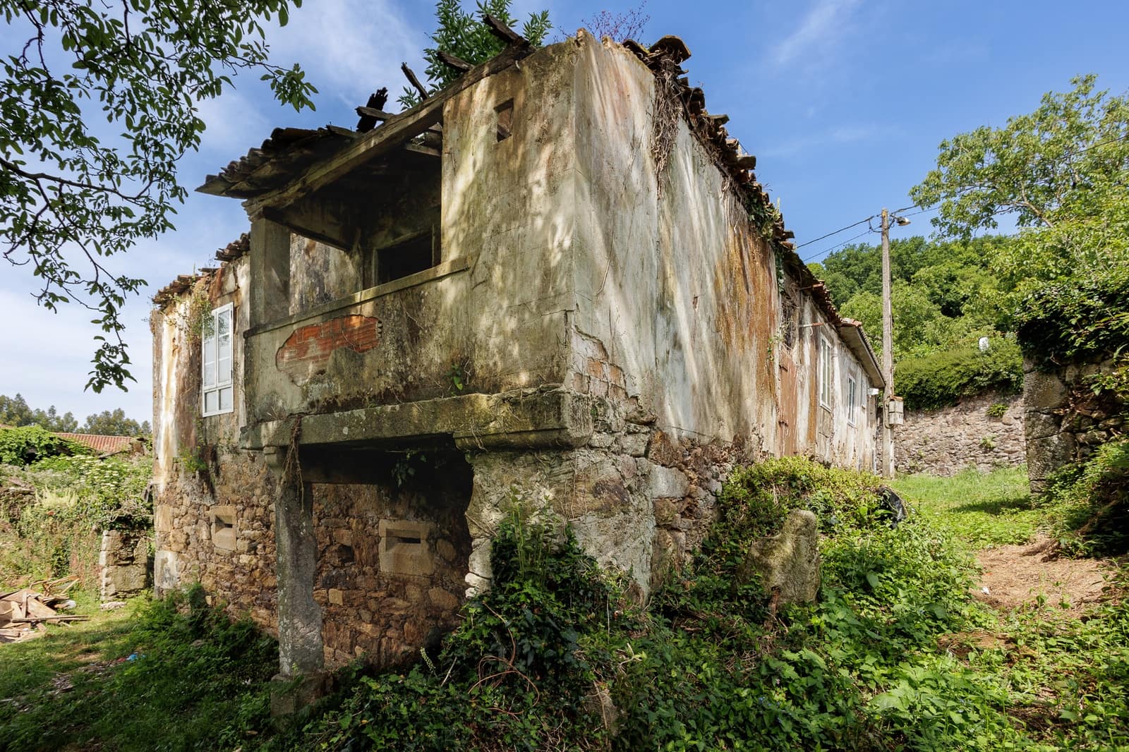 3 soveværelse Finca/Landehus til salg i Palas de Rei - € 95.000 (Ref: 9099425)