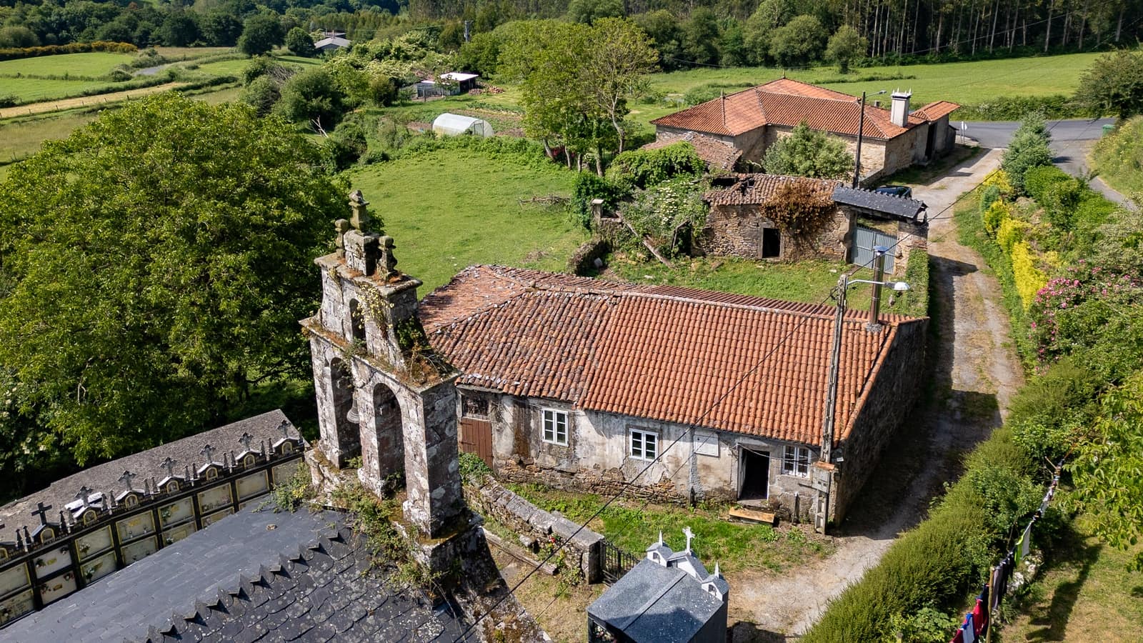 3 soveværelse Finca/Landehus til salg i Palas de Rei - € 95.000 (Ref: 9099425)