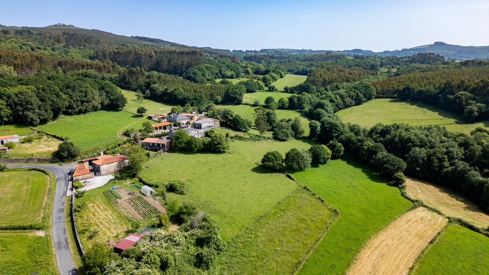 3 chambre Finca/Maison de Campagne à vendre à Palas de Rei - 75 000 € (Ref: 9099425)