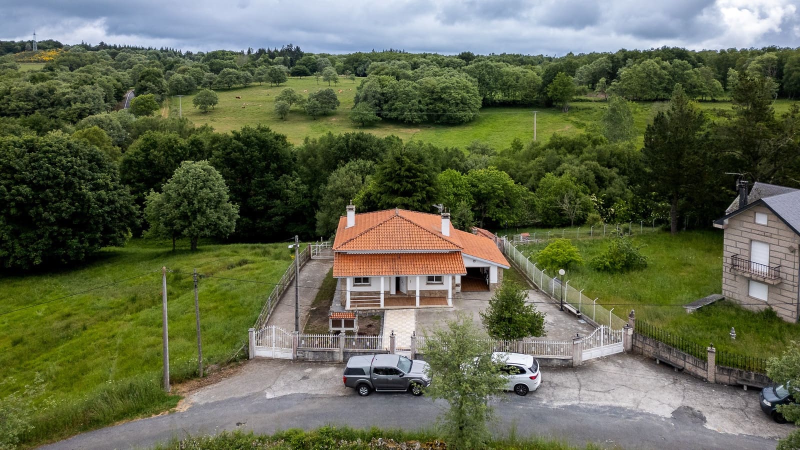 2 chambre Finca/Maison de Campagne à vendre à Castro Caldelas - 150 000 € (Ref: 9103181)