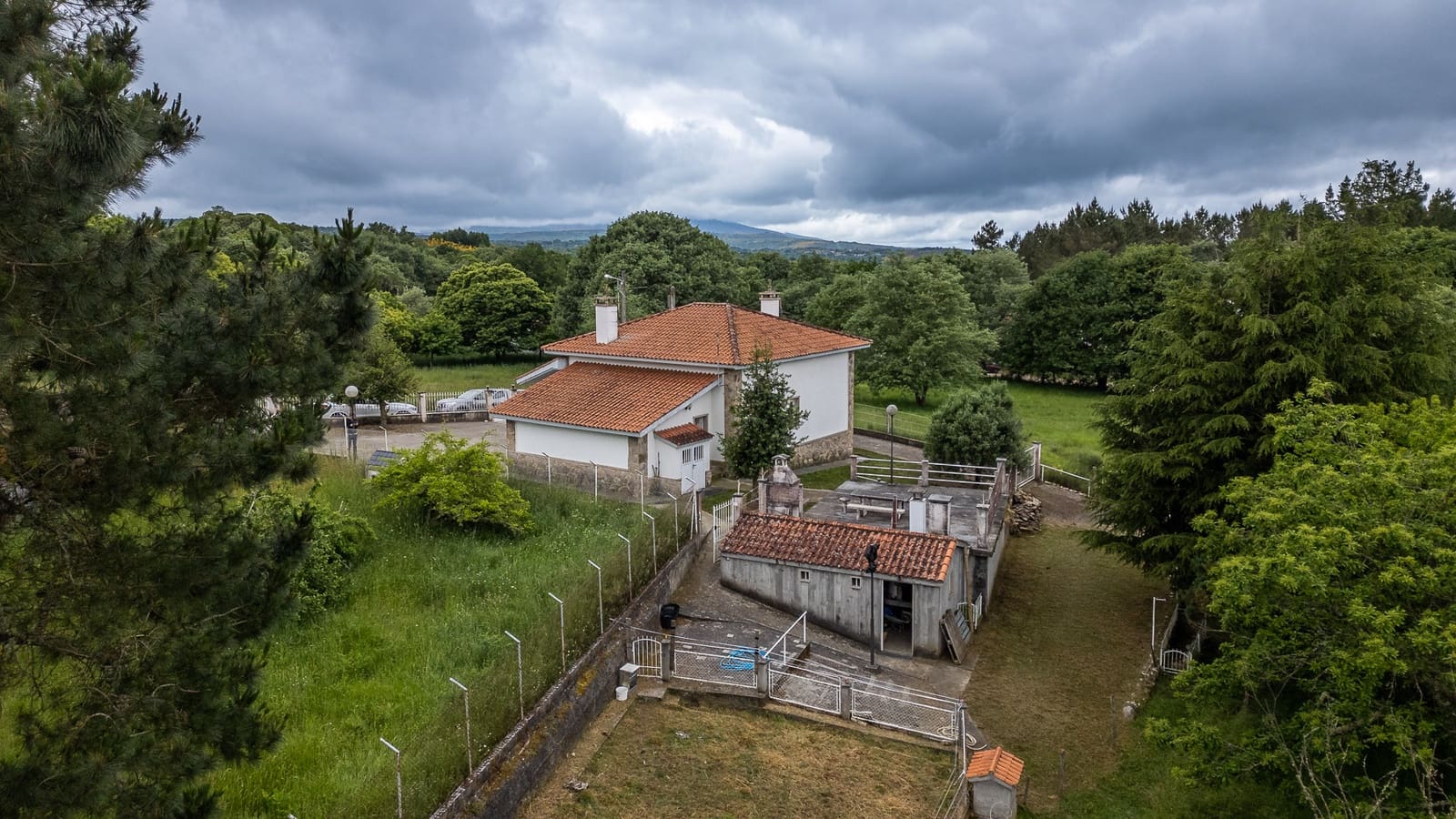 2 chambre Finca/Maison de Campagne à vendre à Castro Caldelas - 150 000 € (Ref: 9103181)
