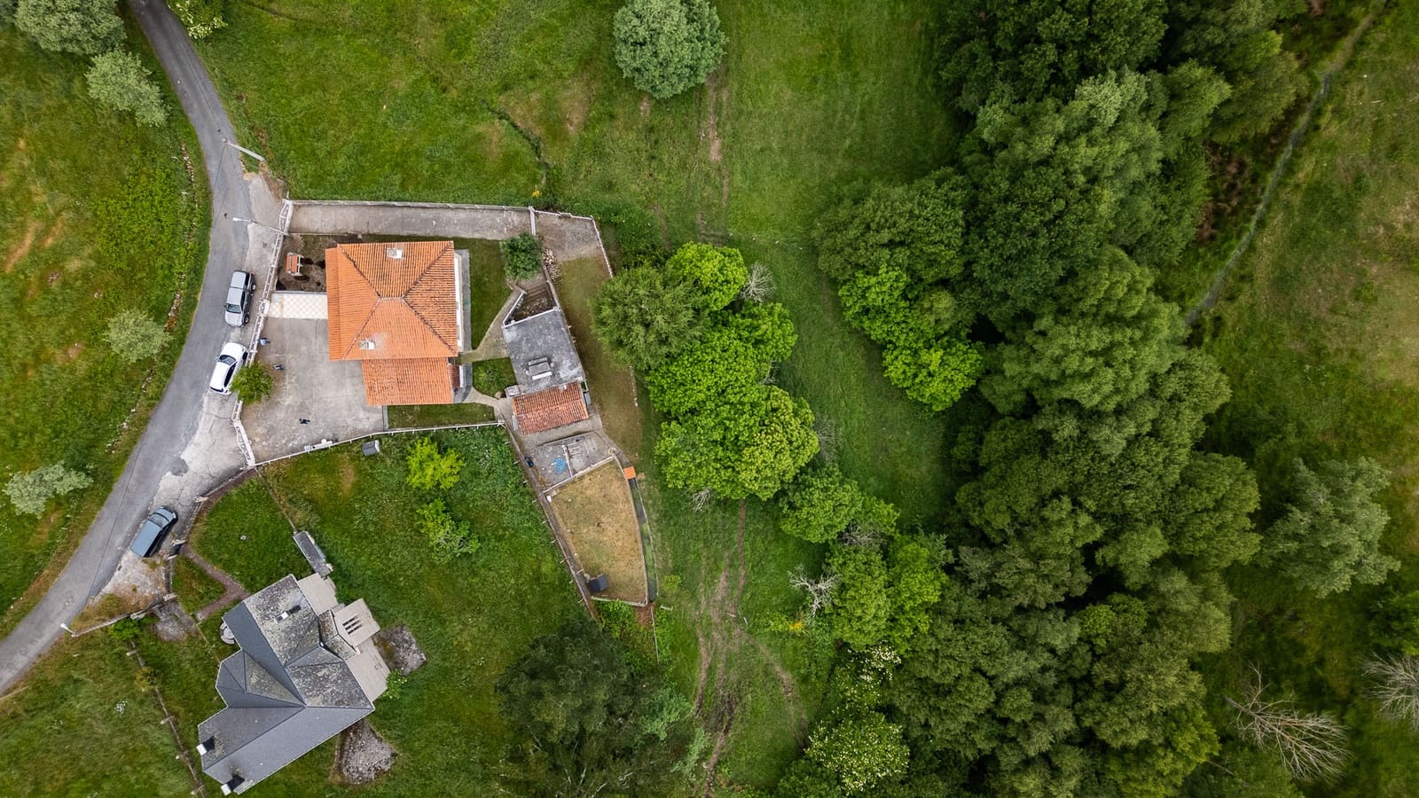 2 chambre Finca/Maison de Campagne à vendre à Castro Caldelas - 150 000 € (Ref: 9103181)