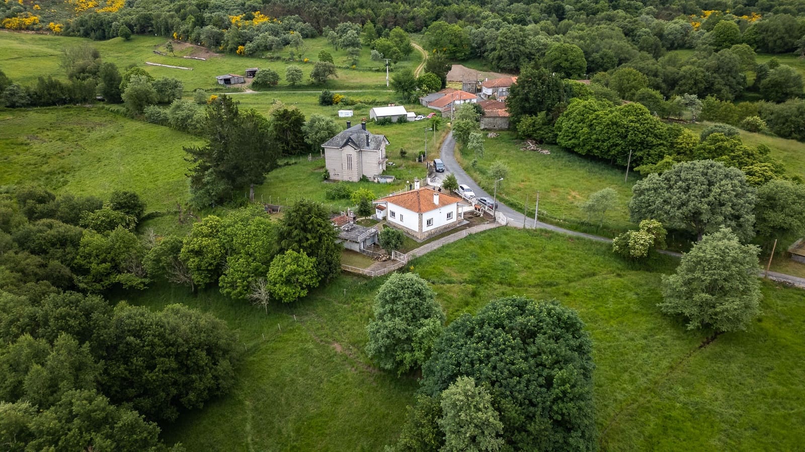 2 chambre Finca/Maison de Campagne à vendre à Castro Caldelas - 150 000 € (Ref: 9103181)