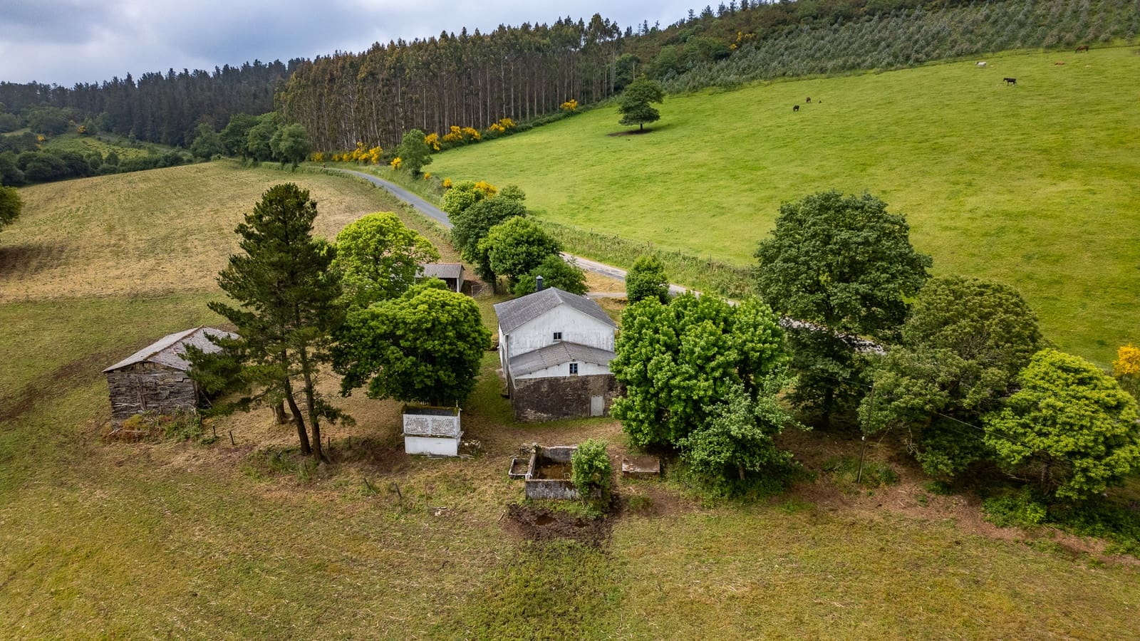 3 soveværelse Finca/Landehus til salg i Friol - € 235.000 (Ref: 9103182)