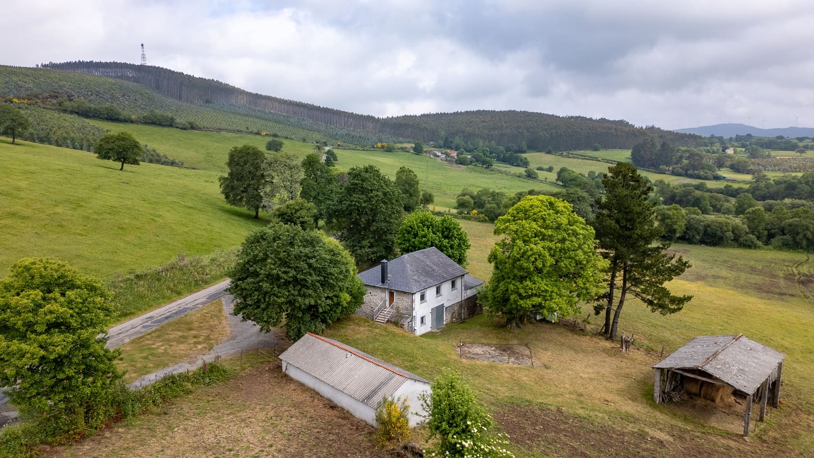 3 soveværelse Finca/Landehus til salg i Friol - € 235.000 (Ref: 9103182)